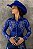 Body Camisa Cirrê Azul Royal Love Horse Texas Ranch TR123 - Imagem 3