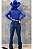 Calça Jeans Stoned Blue Love Horse Texas Ranch TR127 - Imagem 2