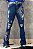 Calça Jeans Stoned Blue Love Horse Texas Ranch TR127 - Imagem 3