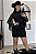 Vestido Black Silver Shine Country Texas Ranch TR44 - Imagem 3