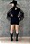 Vestido Black Silver Shine Country Texas Ranch TR44 - Imagem 2