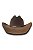 Chapéu Marrom Rainha Texas Ranch Ref. TR11 - Imagem 2