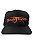 Boné Texas Ranch Preto Bordado Laranja Neon Ref. TR03 - Imagem 1