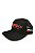 Boné Texas Ranch Preto Bordado Pink Neon Ref. TR02 - Imagem 2