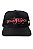 Boné Texas Ranch Preto Bordado Pink Neon Ref. TR02 - Imagem 1