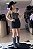 Vestido Country Black Franjas Strass Texas Ranch Ref. TR045 - Imagem 4