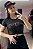 Blusa Cirrê Texas Ranch Laranja Neon Ref. TR10 - Imagem 1