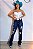 Calça Jeans Stoned com Strass e Franjas Ref. TR130 - Imagem 3