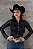 Body Camisa Black All Franjas Texas Ranch Ref. TR136 - Imagem 3