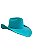 Chapéu Azul Claro com Brilhos Azuis Texas Ranch Ref. TR15 - Imagem 5