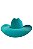 Chapéu Azul Claro com Brilhos Azuis Texas Ranch Ref. TR15 - Imagem 2