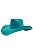 Chapéu Azul Claro com Brilhos Azuis Texas Ranch Ref. TR15 - Imagem 1