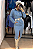 Vestido Jeans Country Azul Claro Jolene Texas Ranch Jeans Ref. TR047 - Imagem 3