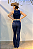 Conjunto Jeans Top Texas Ranch Jeans Ref. TR08 - Imagem 6