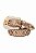 Cinto Moda Country Glitter Dourado c/ Pedras Quadradas Ref. TR66 - Imagem 1