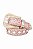 Cinto Moda Country Glitter Pink c/ Pedras Quadradas Ref. TR65 - Imagem 1