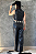 Conjunto de Couro Sintético Preto Texas Ranch Ref. TR09 - Imagem 2
