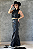Conjunto de Couro Sintético Preto Texas Ranch Ref. TR09 - Imagem 3