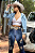 Jaqueta Jeans Azul Básica Texas Ranch Jeans Ref. TR01 - Imagem 1