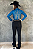 Body Camisa Azul Celeste Nossa Senhora Aparecida Star Gold Ref. TR102AC - Imagem 2