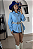 Camisão Azul Feminina Moda Country Texas Ranch Jeans Ref. TR29 - Imagem 1