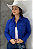 Jaqueta Jeans Blue Cross Texas Ranch Jeans Ref. TR20 - Imagem 1