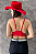 Cropped Couro Vermelho Texas Ranch Jeans Ref. TR62 - Imagem 2