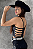Cropped Cirrê Preto Bojo e Alcinha Texas Ranch Ref. TR63 - Imagem 2