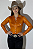 Body Camisa Cirrê Ouro Bordado Branco Texas Ranch Jeans Ref. TR150 - Imagem 1