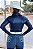 Body Camisa Cirrê Azul Marinho Básico Texas Ranch Jeans Ref. TR152 - Imagem 3