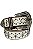 Cinto Branco Kamilinha Moda Country Texas Ranch Ref. TR73 - Imagem 1