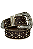 Cinto Marrom Escuro Kamilinha Moda Country Texas Ranch Ref. TR74 - Imagem 1