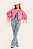 Calça Jeans Delavê Bordada & Strass Texas Ranch Ref. TR137 - Imagem 4
