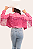 Jaqueta Pink Rivet Franjas Paetê Texas Ranch Ref. TR21 - Imagem 3