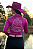 Body Camisa Fúcsia Bordado Blue Cross Texas Ranch Jeans Ref. TR155 - Imagem 2
