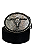 Cinto Country Preto Couro Fivela Longhorn Ref. TR81 - Imagem 2