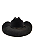 Chapéu Preto com Brilhos Pratas na Aba Texas Ranch Ref. TR19 - Imagem 3