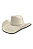 Chapéu Branco Detalhado Strass Rosa Texas Ranch Jeans Ref. TR21 - Imagem 1
