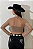 Body Tule Marrom Claro Cowgirl Barretos Texas Ranch Jeans Ref. TR165 - Imagem 2