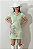 Vestido Polo Verde Claro Love Horse Texas Ranch Jeans Ref. TR51 - Imagem 1