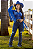 Calça Jeans Azul Love Horse Cowgirl Barretos Texas Ranch Ref. TR161 - Imagem 1