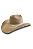 Chapéu Marrom Claro Detalhado C/ Strass Prata Texas Ranch Jeans Ref. TR24 - Imagem 2