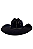 Chapéu Preto Detalhado C/ Strass Prata Texas Ranch Jeans Ref. TR25 - Imagem 4