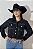 Jaqueta Preta Rivet Sem Franjas Texas Ranch Ref. TR32 - Imagem 1