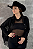 Jaqueta Suede Black Franjas Basic Texas Ranch Jeans Ref. TR34 - Imagem 1