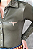 Body Camisa Cirrê Verde Escuro Bordado Marrom Claro Texas Ranch Ref. TR172 - Imagem 3