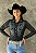 Body Camisa Preto C/ Pedras Azuis Texas Ranch Ref. TR176 - Imagem 1
