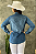Camisa Jeans Basic Moda Country Texas Ranch Jeans Ref. TR47 - Imagem 2
