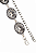 Cinto Corrente Prata Feminino Love Horse Texas Ranch Jeans Ref. TR102 - Imagem 3