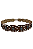 Cinto Couro Legítimo Marrom Vintage Moda Country Texas Ranch Ref. TR105 - Imagem 2